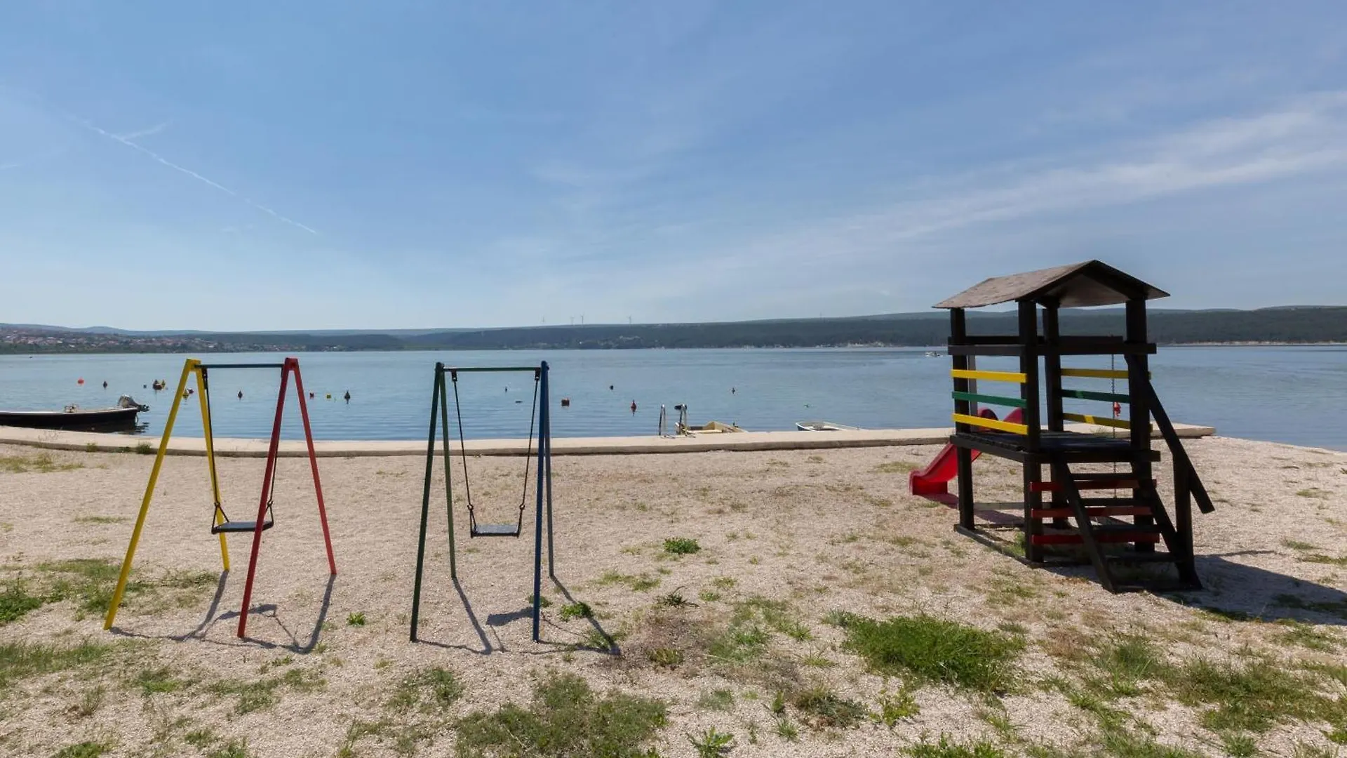 Family Friendly Apartments With A Swimming Pool Krusevo, Novigrad - 23039 Obrovac